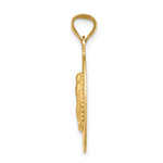 14k Our Lady of Guadalupe Pendant - Product Photo
