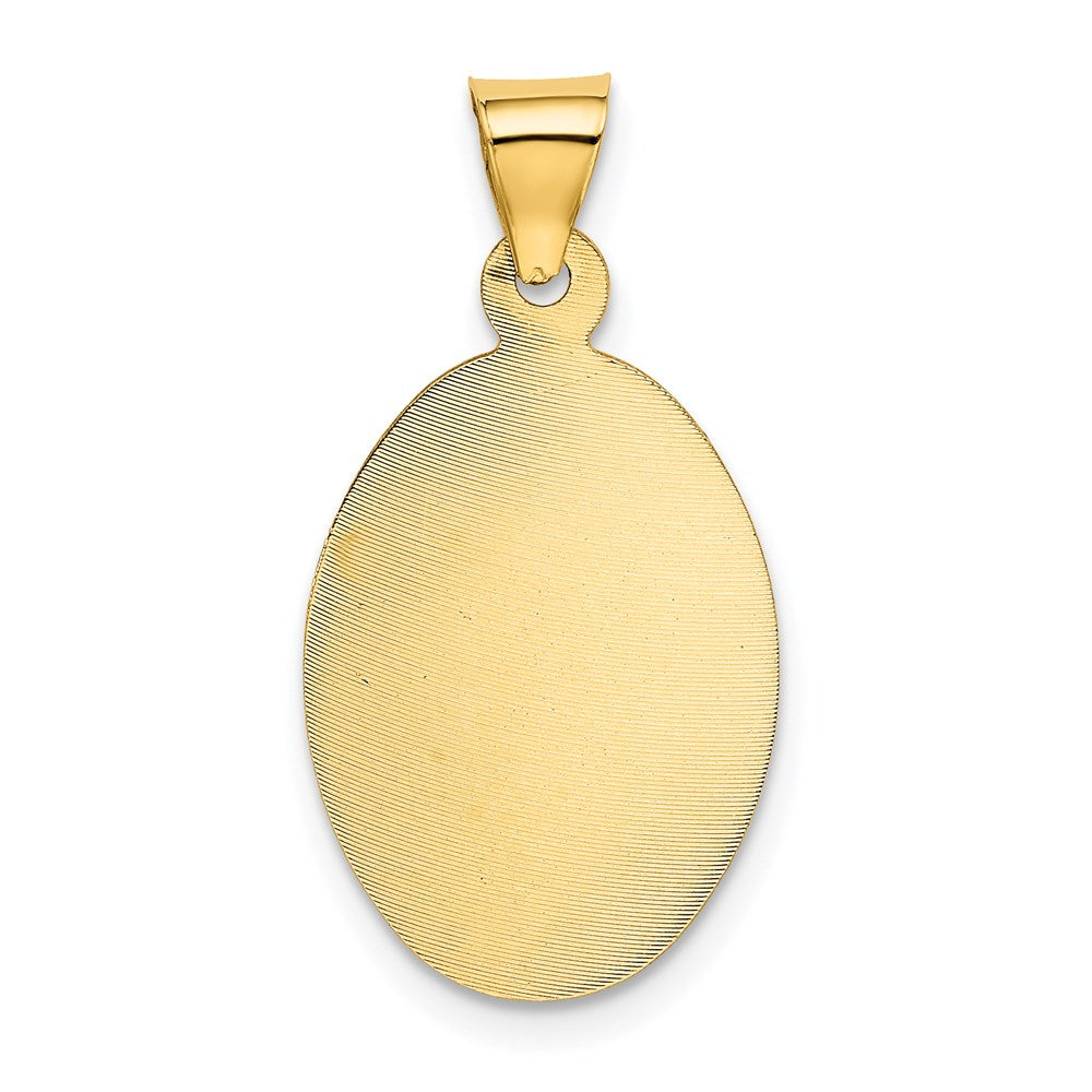 14k Our Lady of Guadalupe Pendant - Product Photo