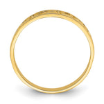 14K Yellow Gold Gold Polished Jesus w/Hearts Ring - Product Photo