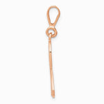 10K / 14K Rose Gold Awareness Pendant - Product Photo