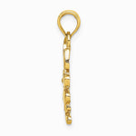 10K / 14K Yellow Gold Rabbit Charm - Product Photo