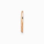 10K / 14K Rose Gold Polished Heart Chain Slide - Product Photo