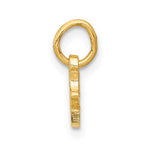 14k Chinese Symbol Good Luck Charm - Product Photo