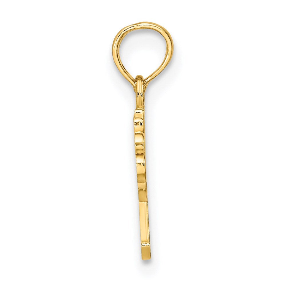 14K DADDY'S GIRL Charm - Product Photo