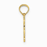 10K / 14K Yellow Gold TAURUS Zodiac Charm - Product Photo