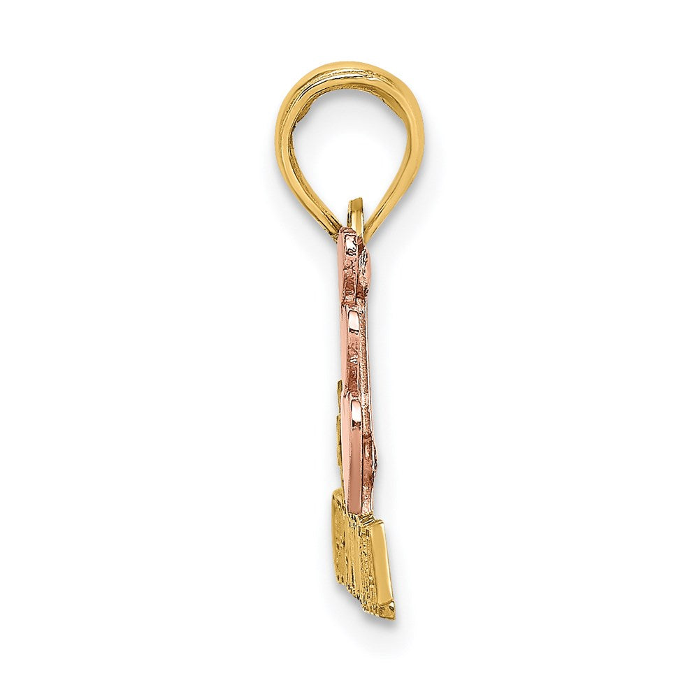 14k Two-Tone 