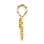 14k FIREFIGHTER'S MOM Charm - Product Photo