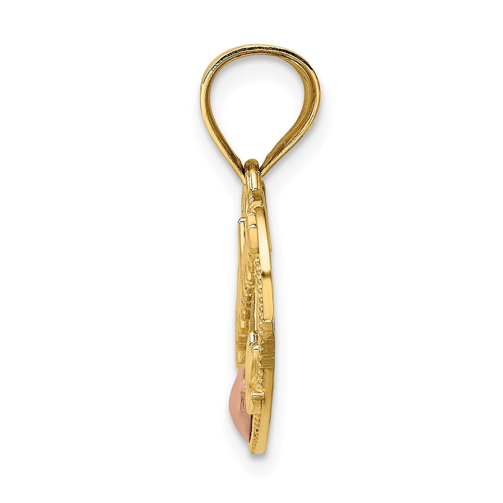 14k Two-Tone 