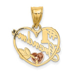 14k Two-Tone 