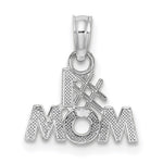 14K White Gold 