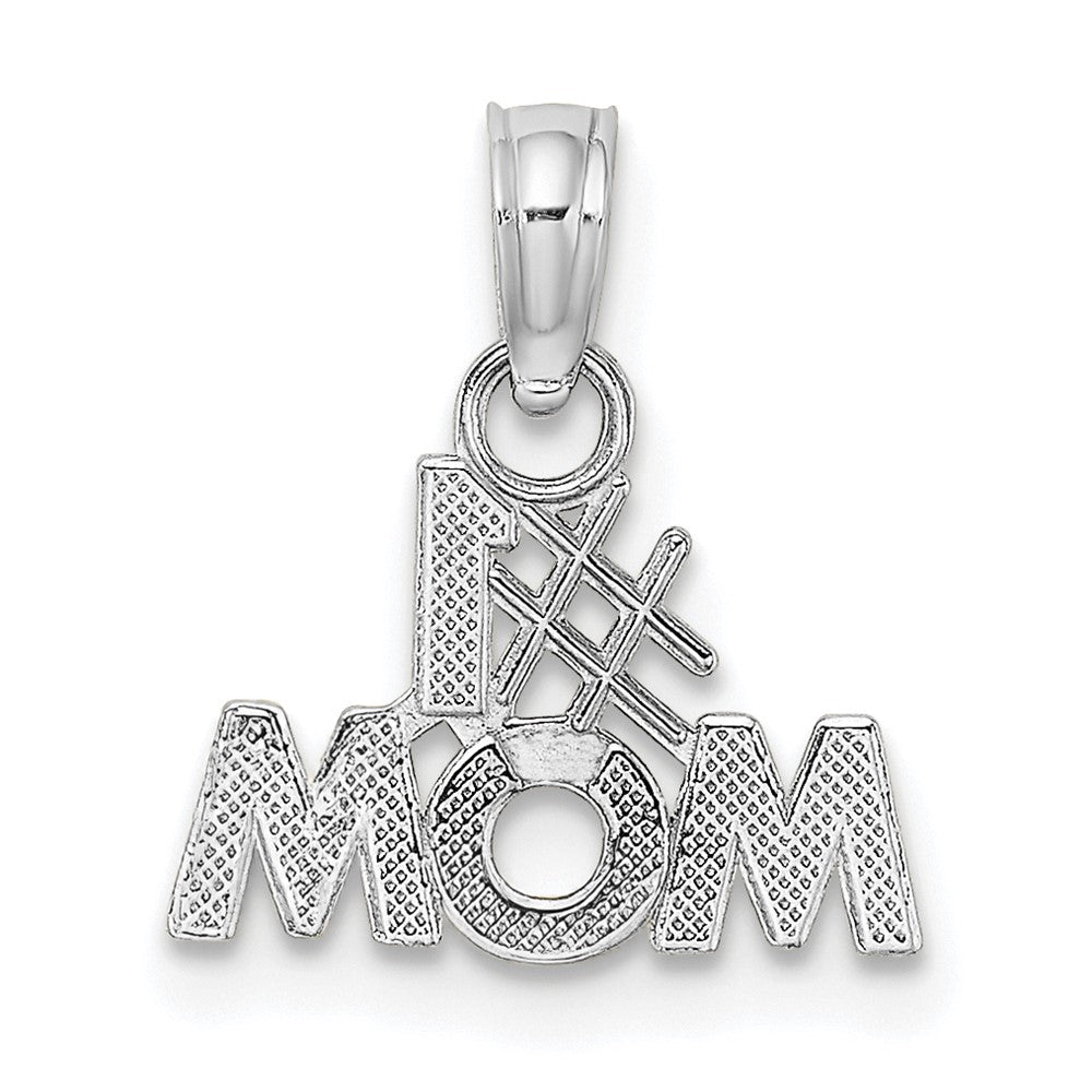 14K White Gold 