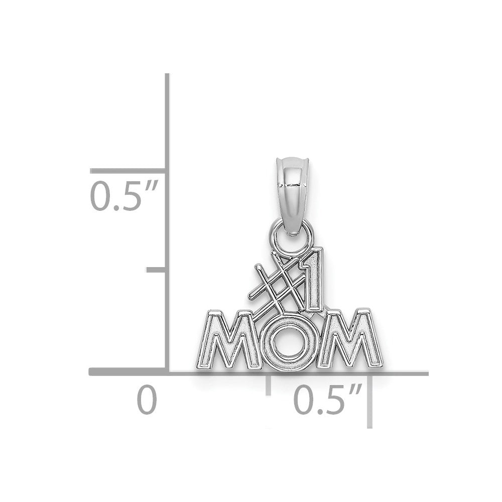 14K White Gold 