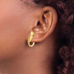 Leslie's 14K 5mm High Polished Hoop Earrings - Product Photo