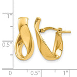Leslie's 14K 5mm High Polished Hoop Earrings - Product Photo