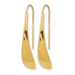 Leslie's 14k Polished Threader Earrings - Product Photo