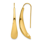 Leslie's 14k Polished Threader Earrings - Product Photo