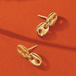 Leslie's 14K Polished Hollow Dangle post Earrings - Product Photo