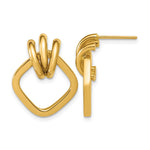 Leslie's 14K Polished Dangle Post Earrings - Product Photo