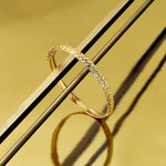 Leslie's 14k Polished and Diamond-cut Hinged Bangle - Product Photo