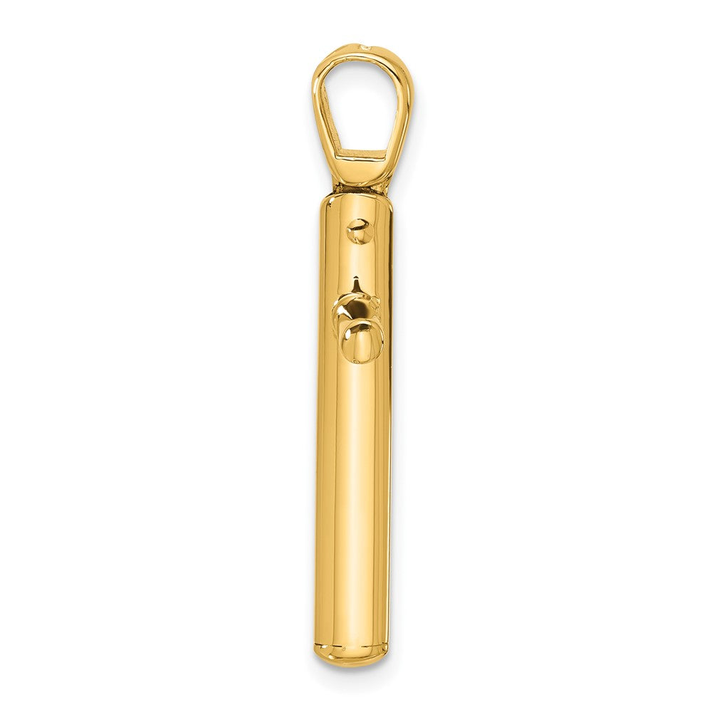 14K Yellow Gold Leslie's 14K Polished Cross Pendant - Product Photo