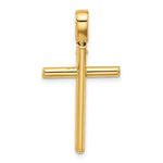 14K Yellow Gold Leslie's 14K Polished Cross Pendant - Product Photo