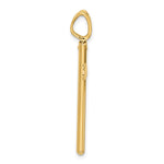 14K Yellow Gold Leslie's 14K Polished Cross Pendant - Product Photo