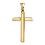14K Yellow Gold Leslie's 14K Polished Cross Pendant - Product Photo