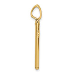14K Yellow Gold Leslie's 14K Polished Cross Pendant - Product Photo