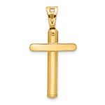 14K Yellow Gold Leslie's 14K Polished Cross Pendant - Product Photo