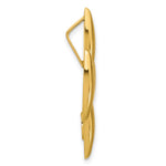 Leslie's 14K Polished Fancy Pendant - Product Photo