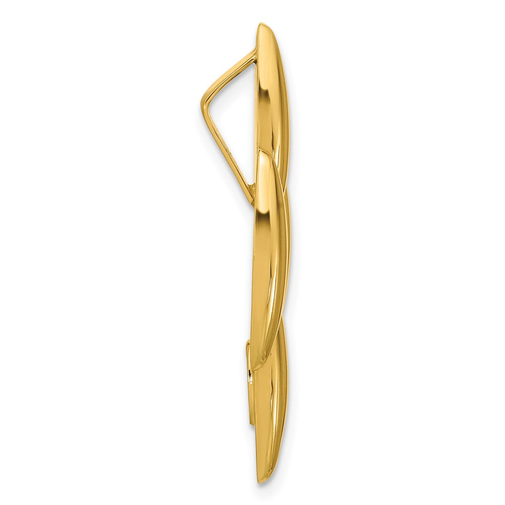 Leslie's 14K Polished Fancy Pendant - Product Photo