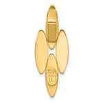 Leslie's 14K Polished Fancy Pendant - Product Photo
