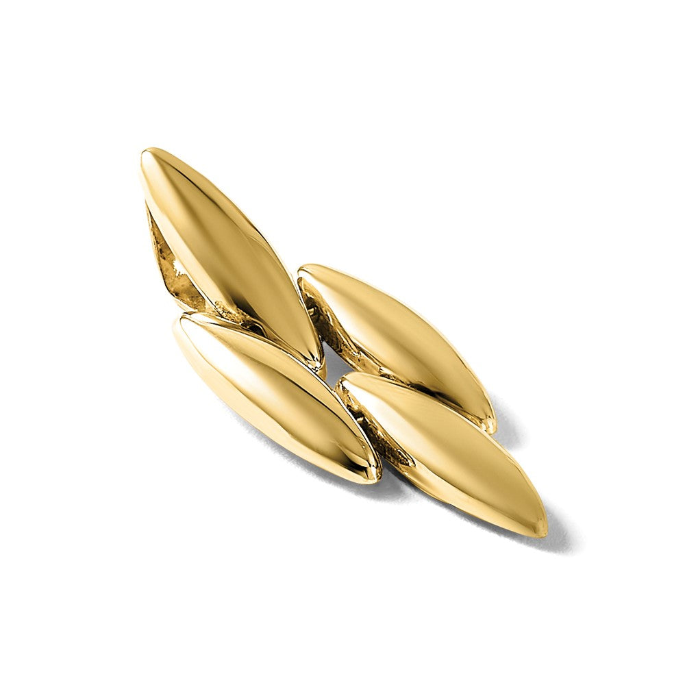 Leslie's 14K Polished Fancy Pendant - Product Photo