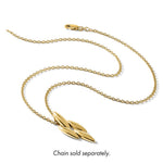 Leslie's 14K Polished Fancy Pendant - Product Photo