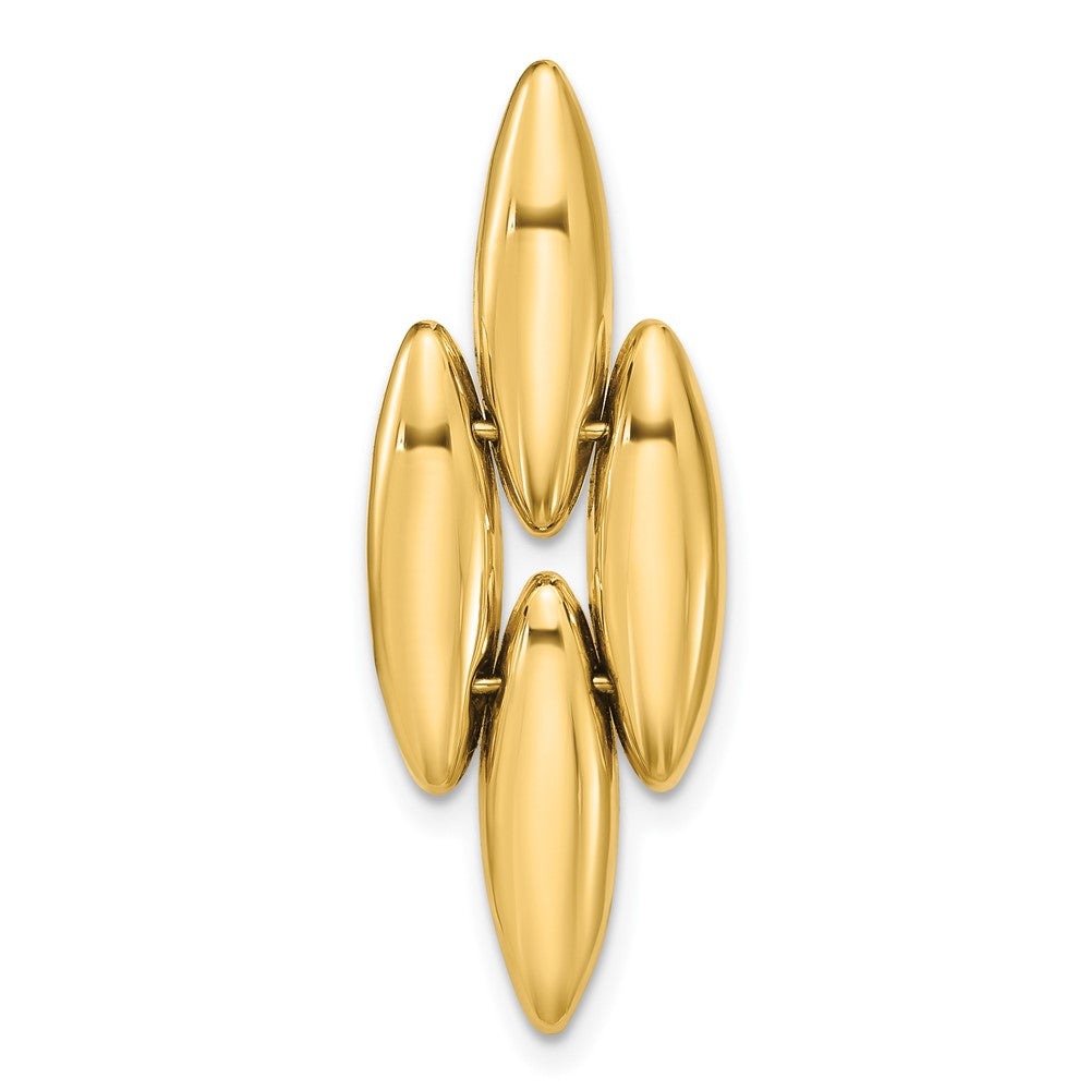 Leslie's 14K Polished Fancy Pendant - Product Photo