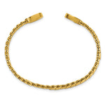 Leslie's 14K Polished S-Link Cuff Bangle - Product Photo