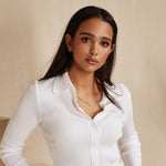 Leslie's 14K w/RH-plating Polished Fancy 18in Necklace - Product Photo