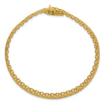 14K Yellow Gold Polished Bracelet - Product Photo