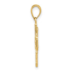 14k 4-Way Medal Pendant - Product Photo