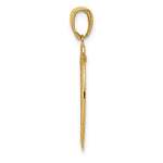 14k Saint Joseph Medal Pendant - Product Photo