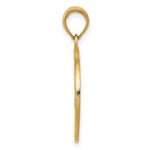 10K / 14K Yellow Gold Saint Joseph Medal Pendant - Product Photo