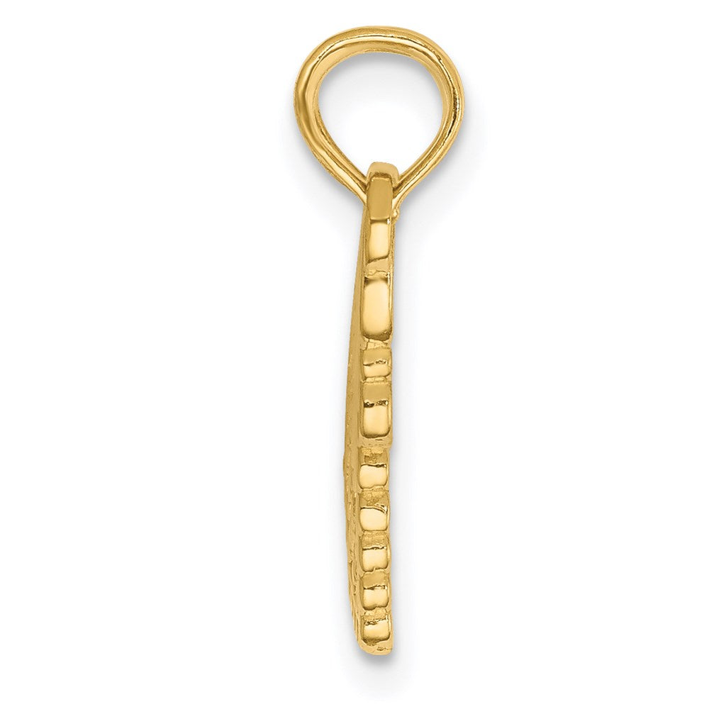 14K Polished 2 Piece Break Apart HE WHO HOLDS THE KEY Charms - Product Photo