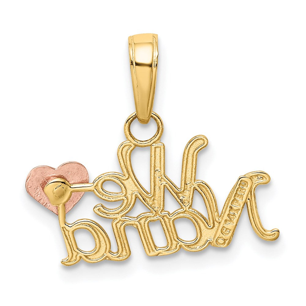14k Two-Tone WE LOVE NANA Charm - Product Photo
