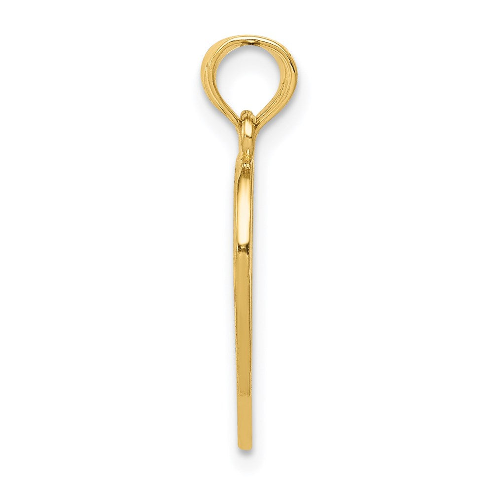 14k Enameled MOTHER - DAUGHTER Break-apart Pendant - Product Photo