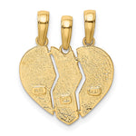 14k Break-apart BIG SIS-MOM-LIL SIS Charm - Product Photo