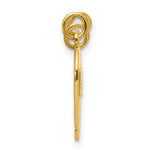14k 3-piece Break-apart BIG SIS-SIS-LIL SIS Charm - Product Photo