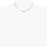 14K Yellow Gold 1.8mm Diamond-Cut Milano Rope Chain Necklace 16"-30" - Product Photo