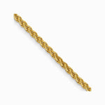 14K Yellow Gold 1.05mm Spiga with Lobster Clasp Chain Necklace 14"-30" - Product Photo
