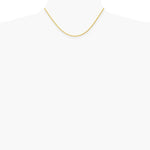 14K Yellow Gold 1.75 mm Parisian Wheat Chain Necklace 14"-30" - Product Photo