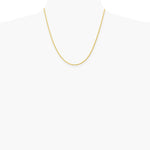 14K Yellow Gold 1.75 mm Parisian Wheat Chain Necklace 14"-30" - Product Photo